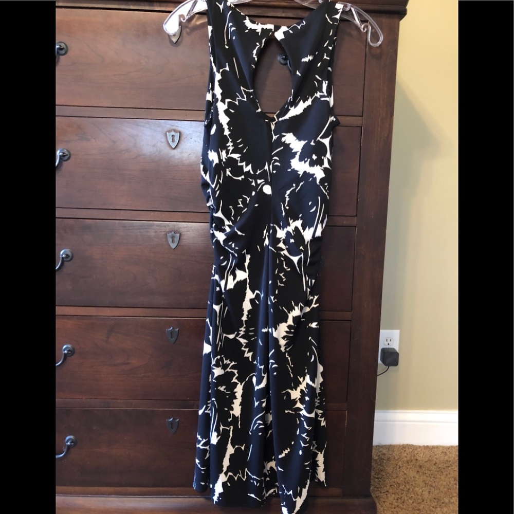 Black and white dress by Express